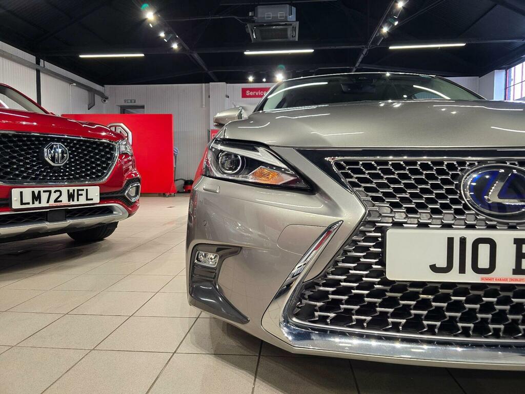 Lexus CT 1.8 F Sport Cvt Black #7