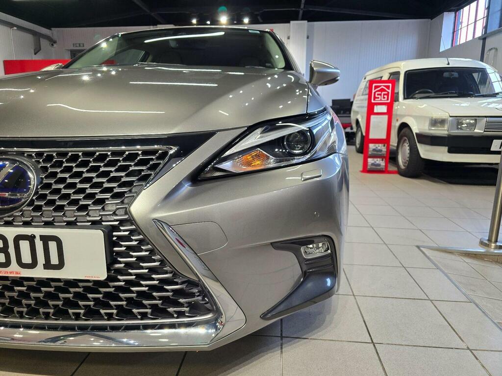 Lexus CT 1.8 F Sport Cvt Black #10