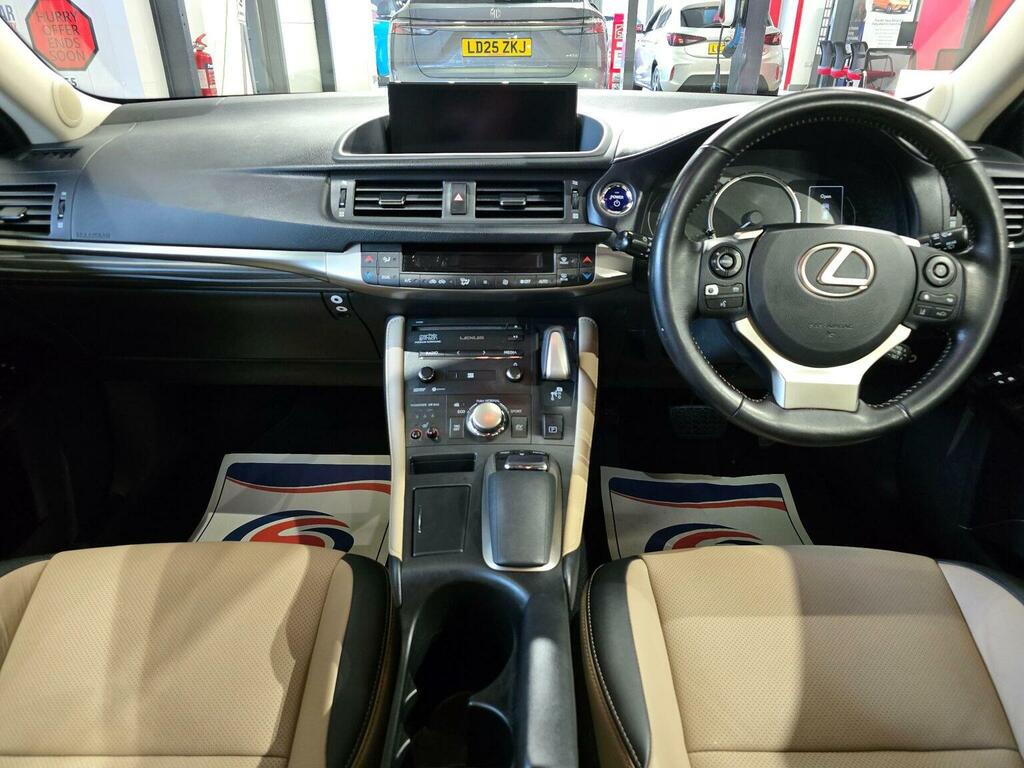 Lexus CT 1.8 F Sport Cvt Black #28