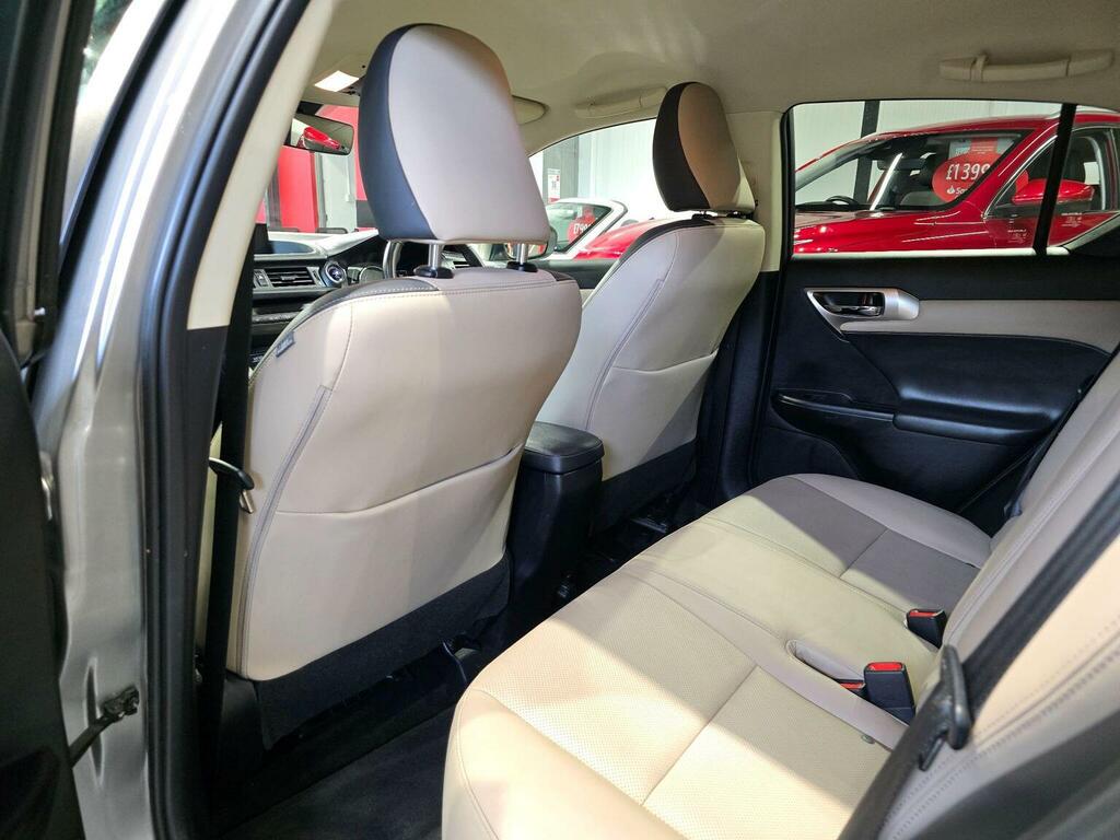 Lexus CT 1.8 F Sport Cvt Black #25