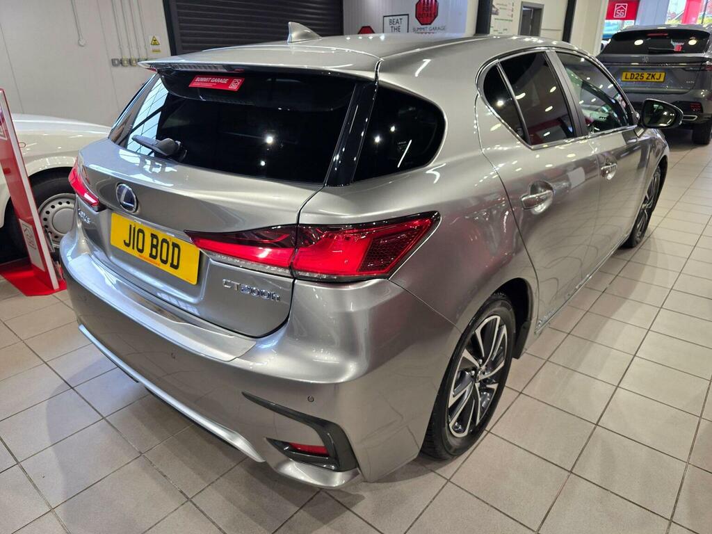 Lexus CT 1.8 F Sport Cvt Black #41