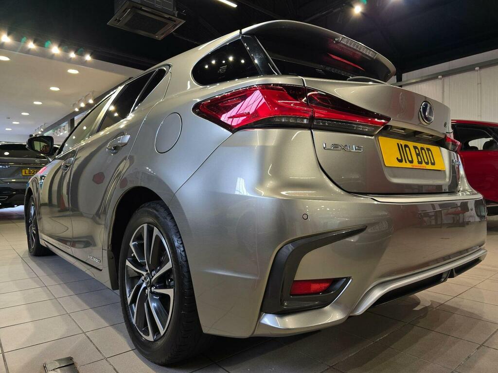 Lexus CT 1.8 F Sport Cvt Black #33
