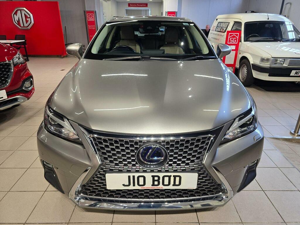 Lexus CT 1.8 F Sport Cvt Black #8