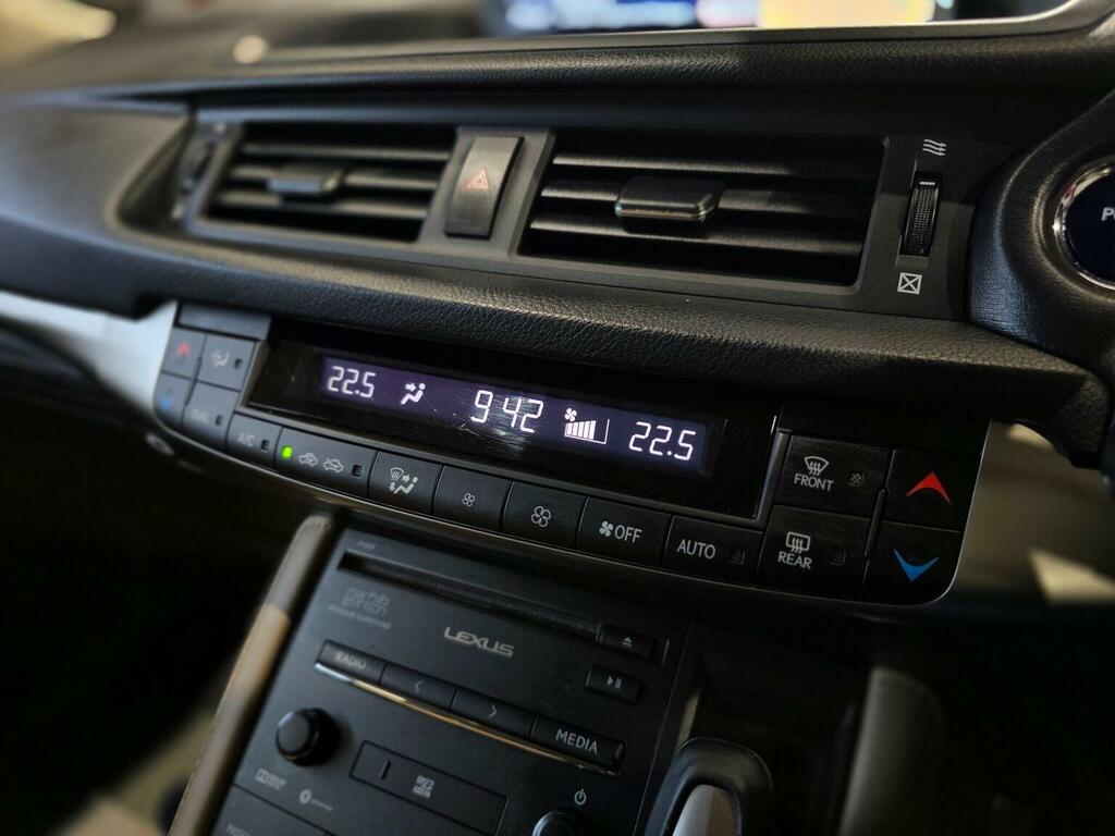 Lexus CT 1.8 F Sport Cvt Black #67