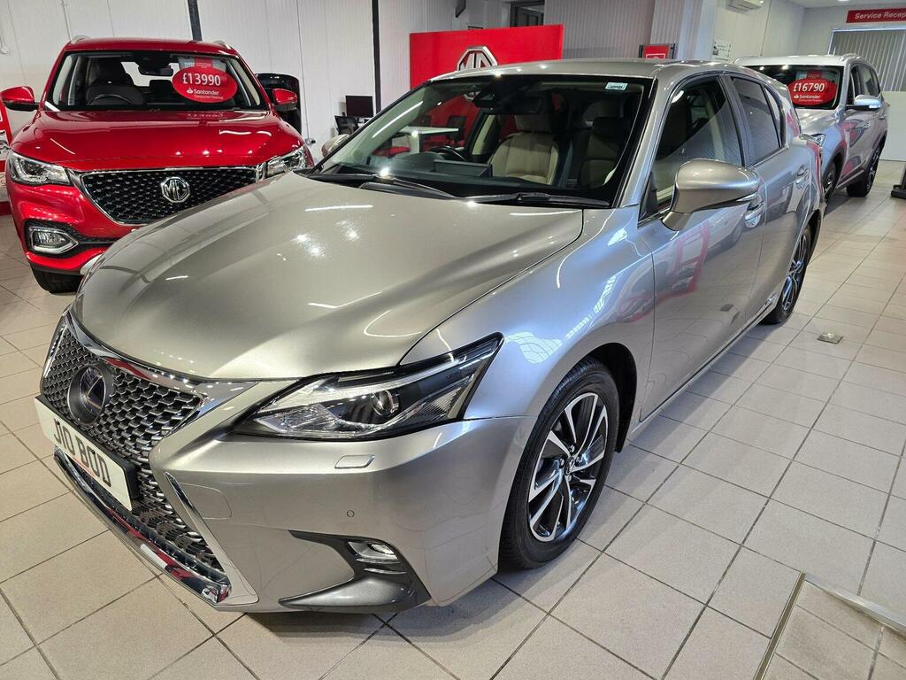 Lexus CT 1.8 F Sport Cvt Black #11