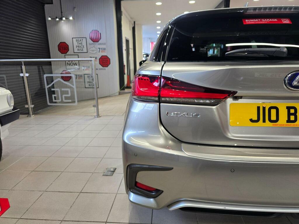 Lexus CT 1.8 F Sport Cvt Black #36