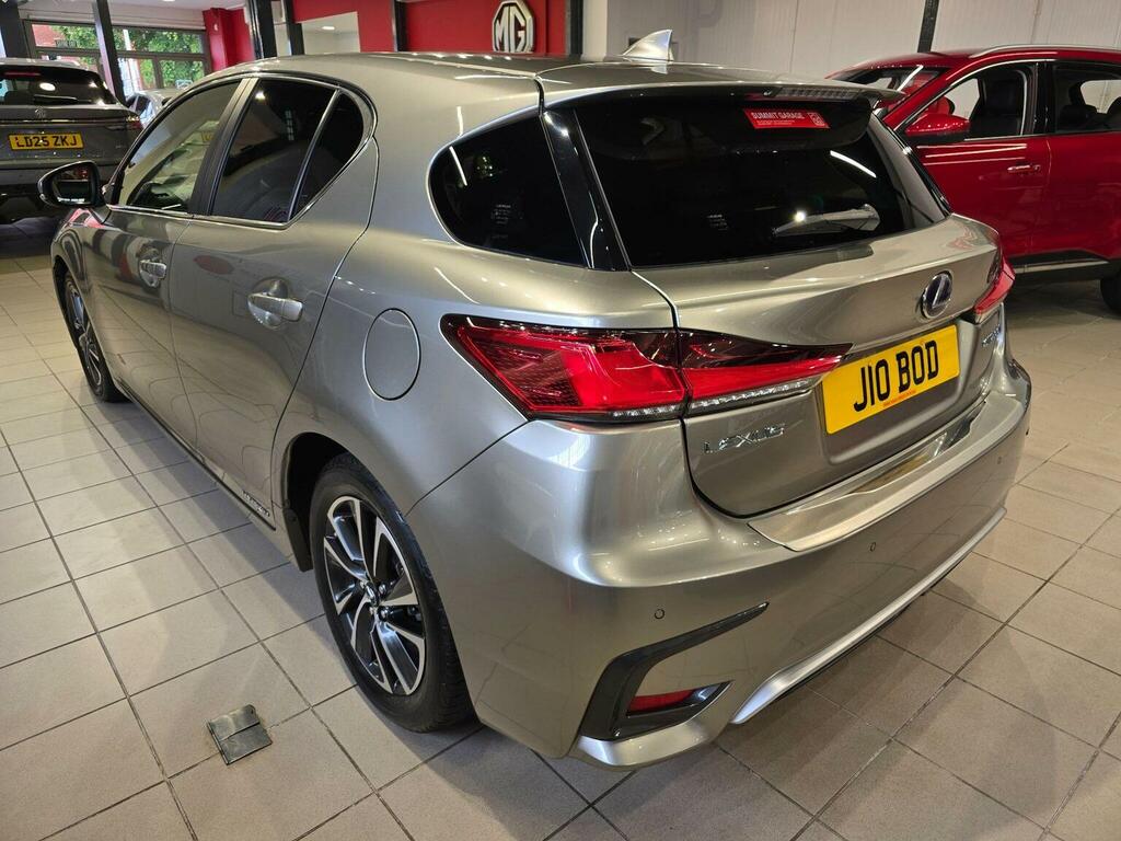 Lexus CT 1.8 F Sport Cvt Black #32