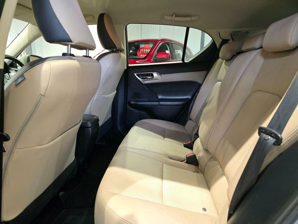 Lexus CT 1.8 F Sport Cvt Black #26