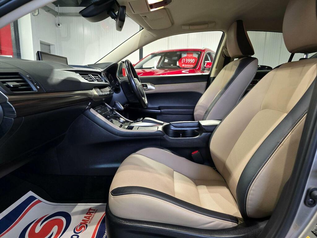 Lexus CT 1.8 F Sport Cvt Black #20