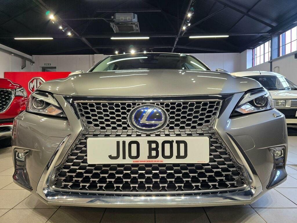 Lexus CT 1.8 F Sport Cvt Black #9
