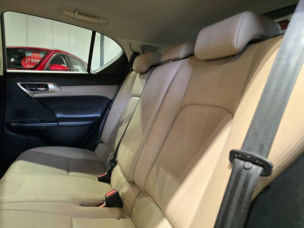 Lexus CT 1.8 F Sport Cvt Black #27
