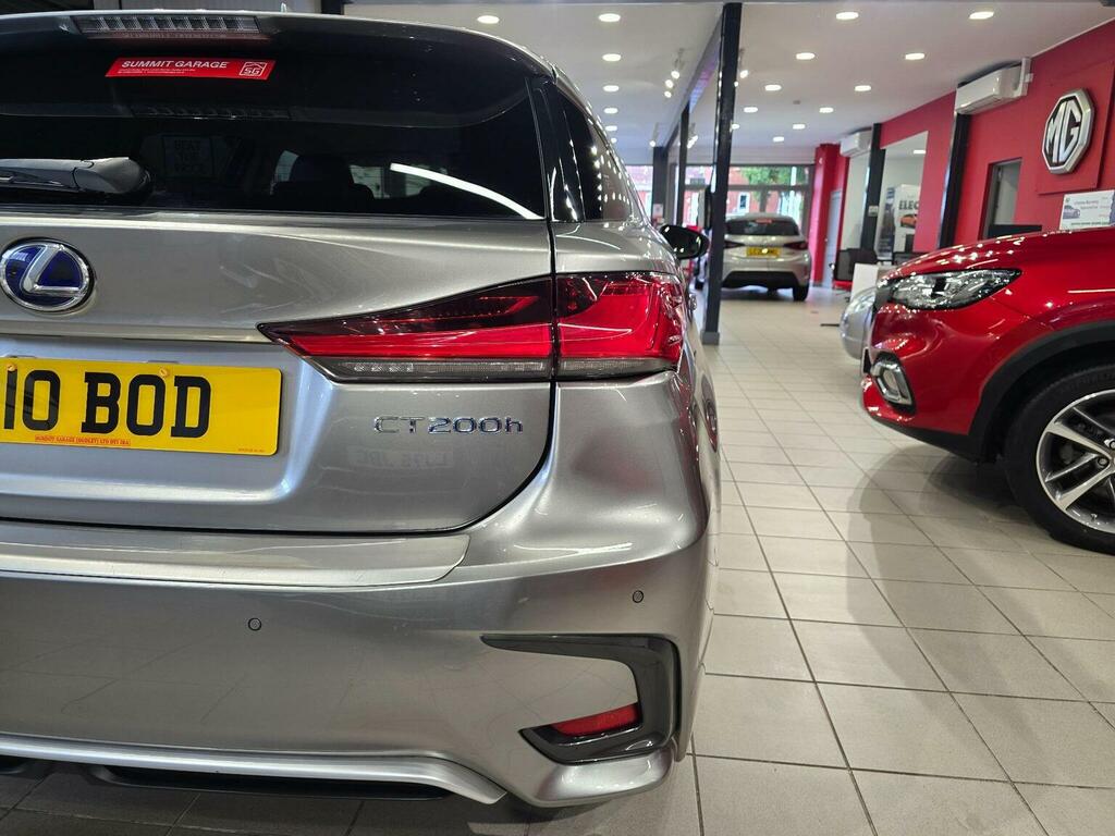 Lexus CT 1.8 F Sport Cvt Black #39