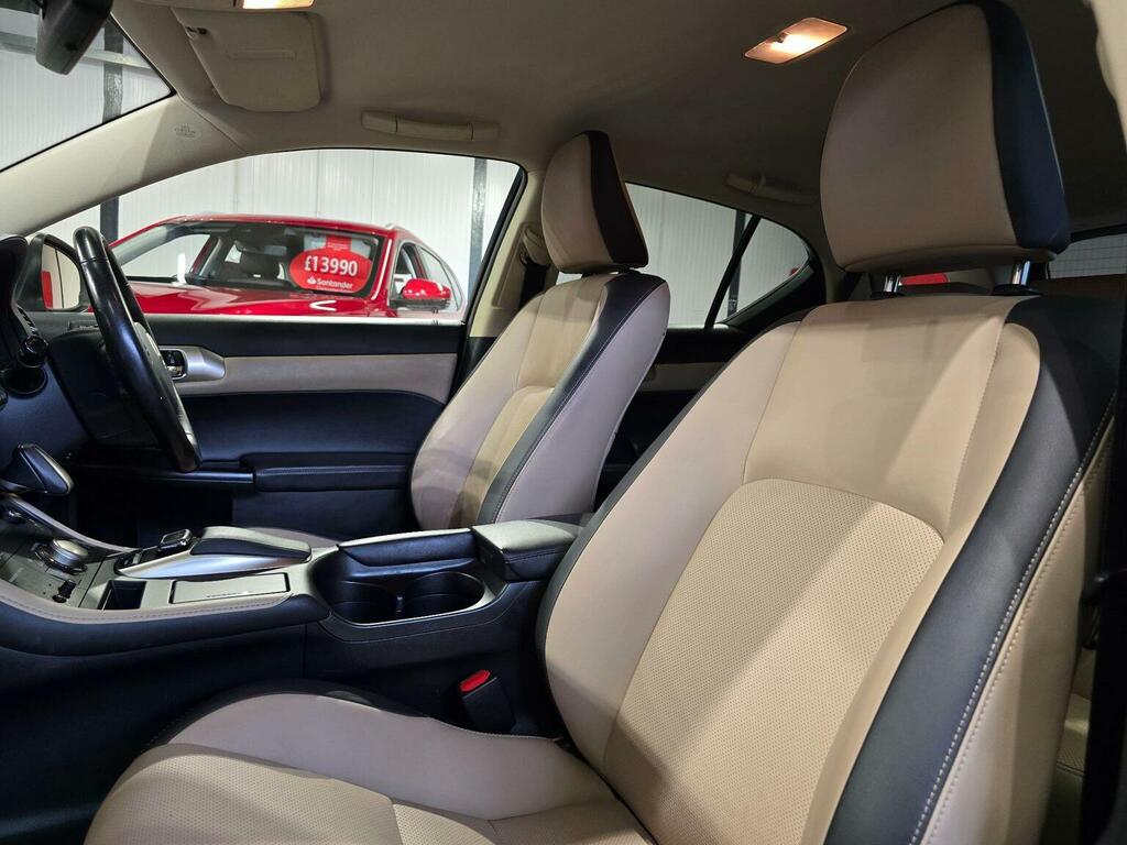 Lexus CT 1.8 F Sport Cvt Black #21