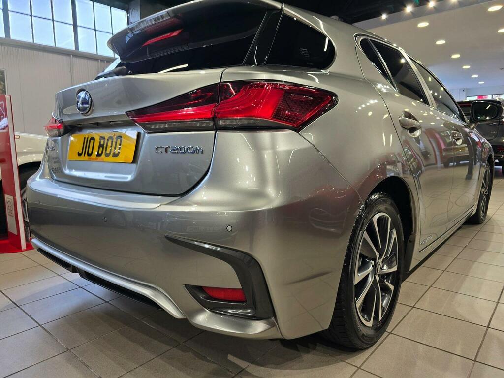 Lexus CT 1.8 F Sport Cvt Black #42