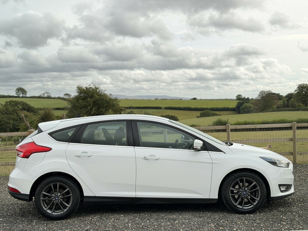 Ford Focus 1.5 Tdci Zetec 2016 YN16RNF White #6