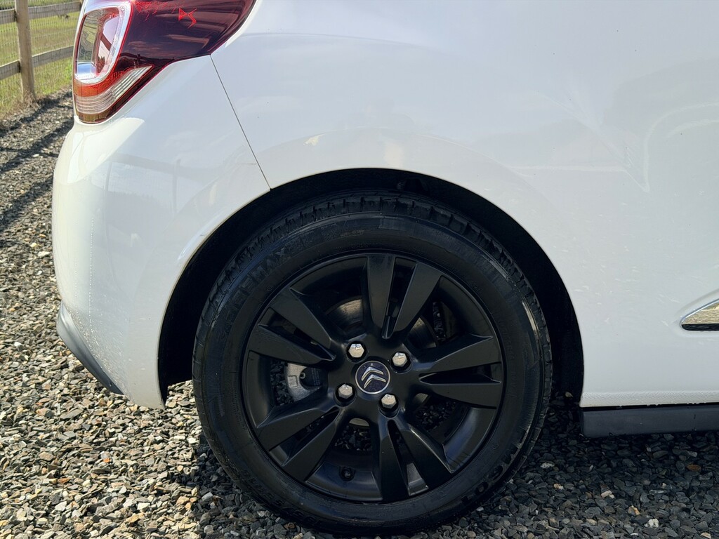 Citroen DS3 1.6 Vti Dstyle Plus White #11