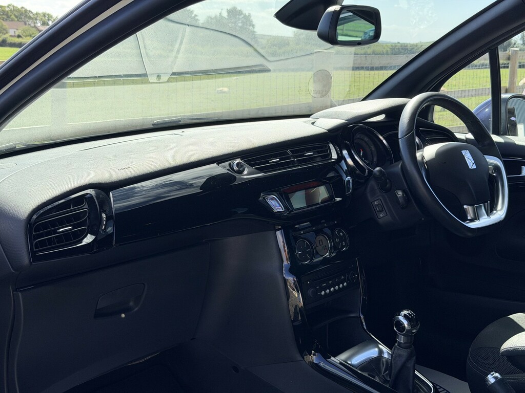 Citroen DS3 1.6 Vti Dstyle Plus White #23