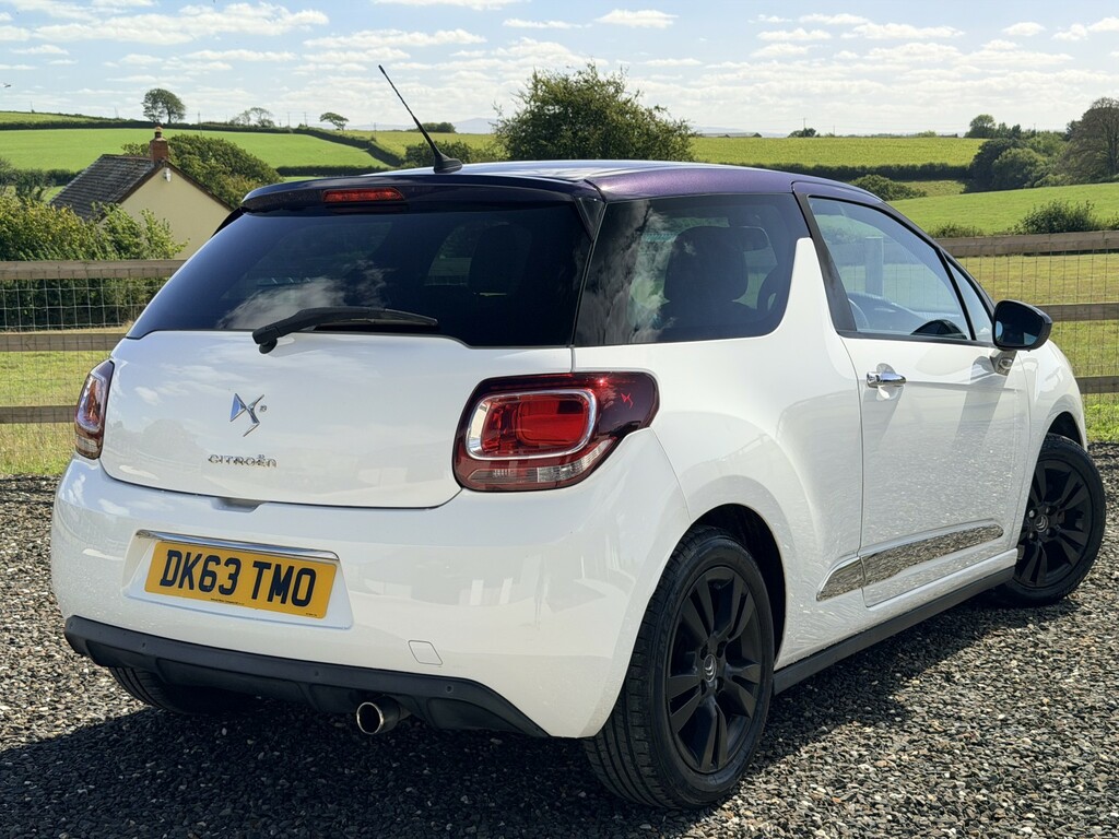 Citroen DS3 1.6 Vti Dstyle Plus White #12