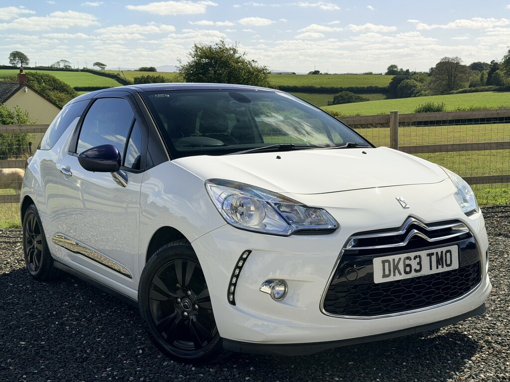 Citroen DS3 1.6 E-hdi Airdream Dstyle Plus White #5