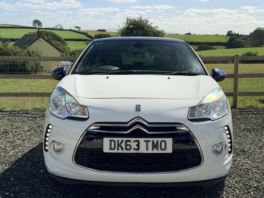 Citroen DS3 1.6 E-hdi Airdream Dstyle Plus White #4