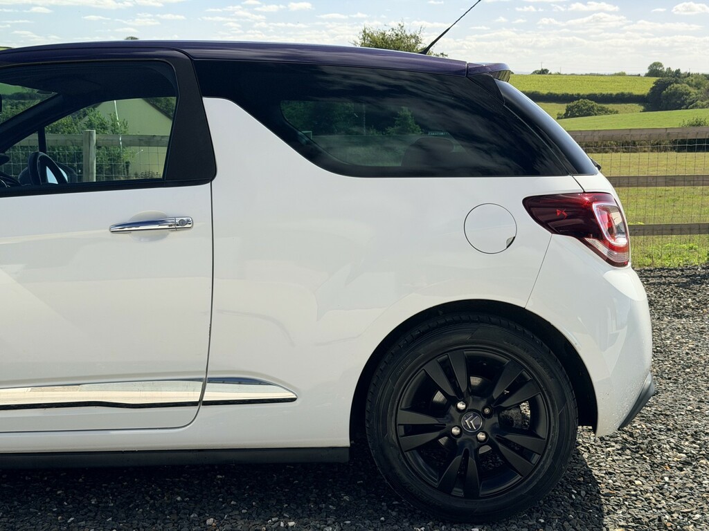 Citroen DS3 1.6 Vti Dstyle Plus White #18