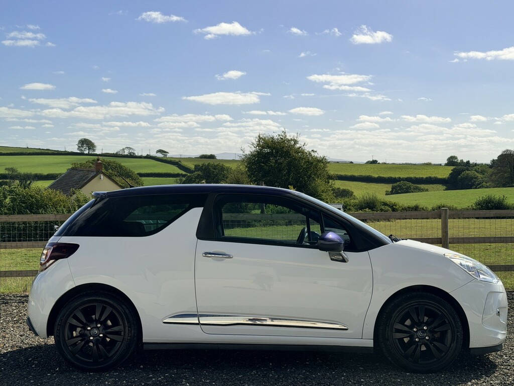 Citroen DS3 1.6 Vti Dstyle Plus White #7