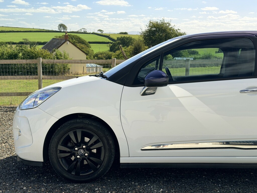 Citroen DS3 1.6 Vti Dstyle Plus White #17
