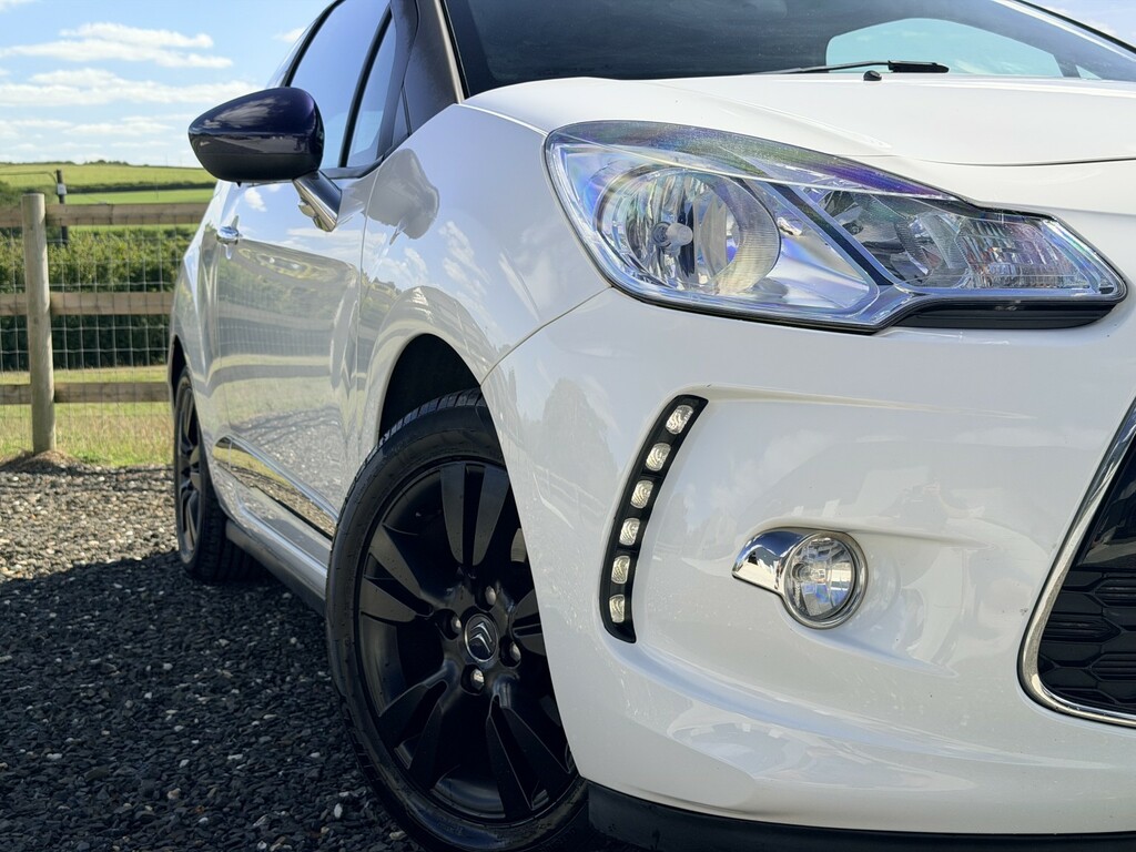 Citroen DS3 1.6 E-hdi Airdream Dstyle Plus White #6