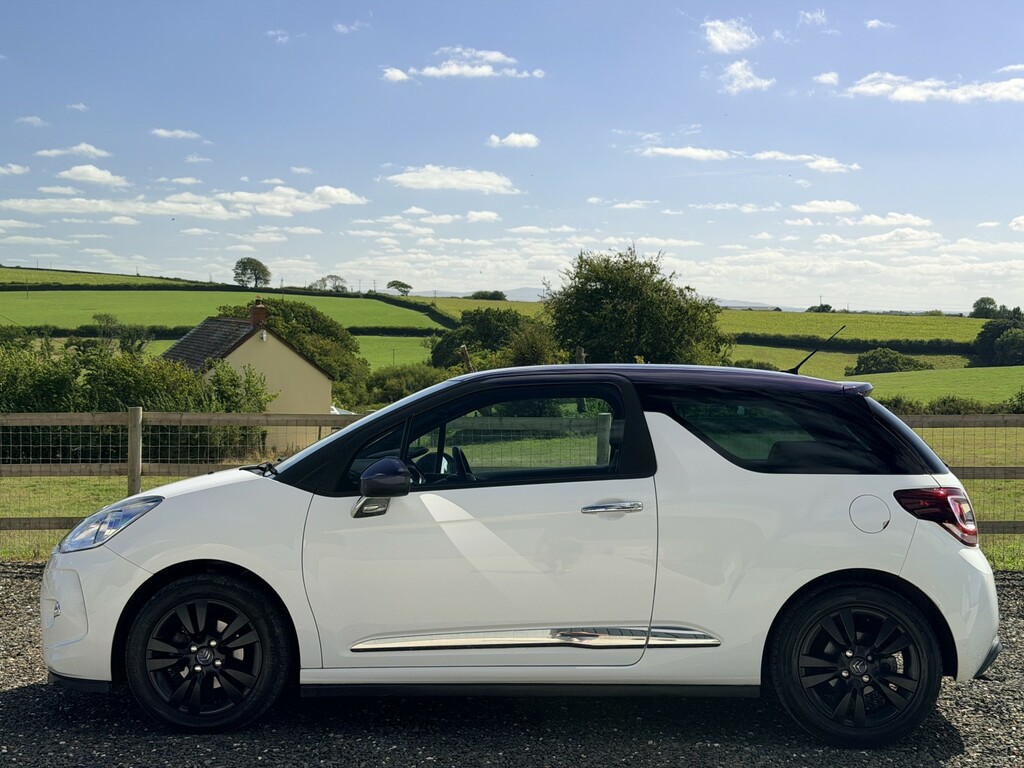 Citroen DS3 1.6 Vti Dstyle Plus White #16