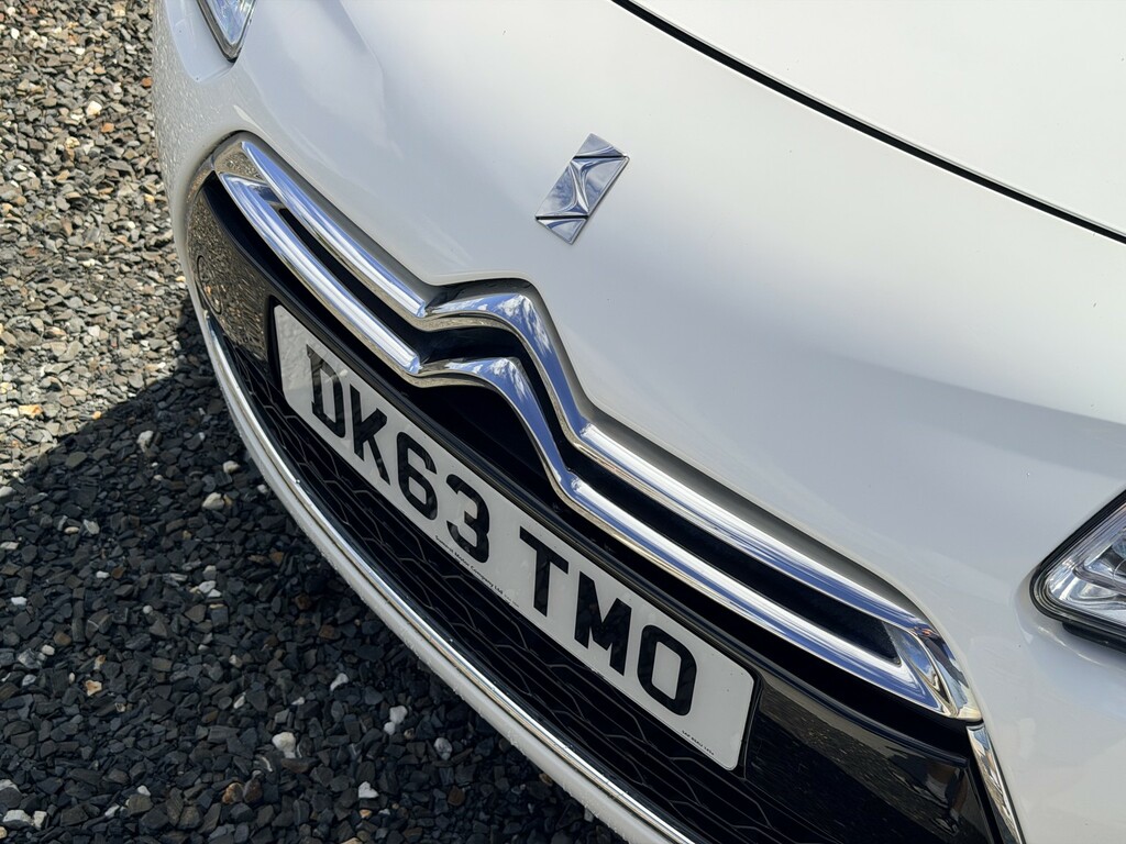 Citroen DS3 1.6 E-hdi Airdream Dstyle Plus White #3