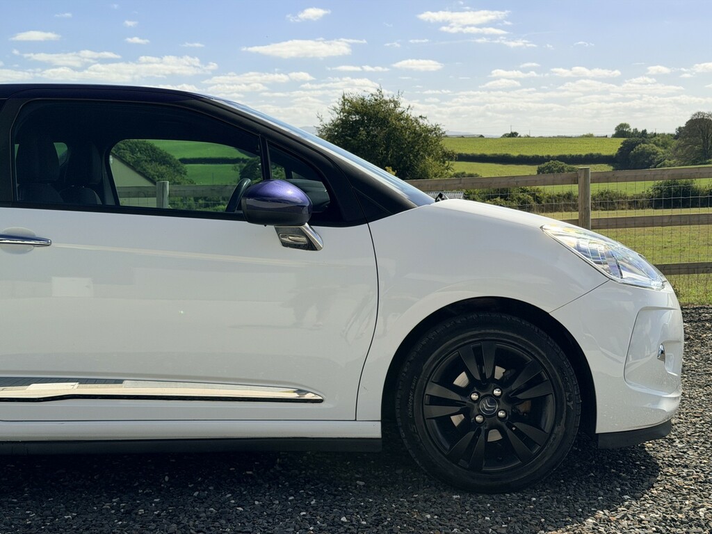 Citroen DS3 1.6 Vti Dstyle Plus White #8