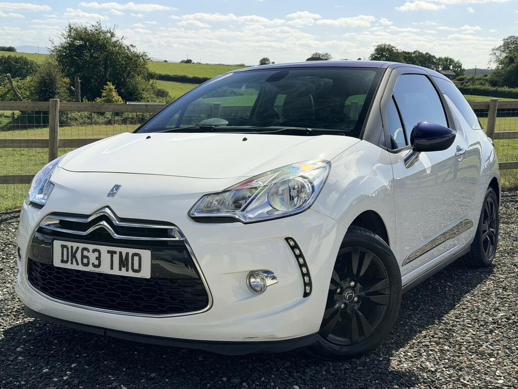 Citroen DS3 1.6 E-hdi Airdream Dstyle Plus White