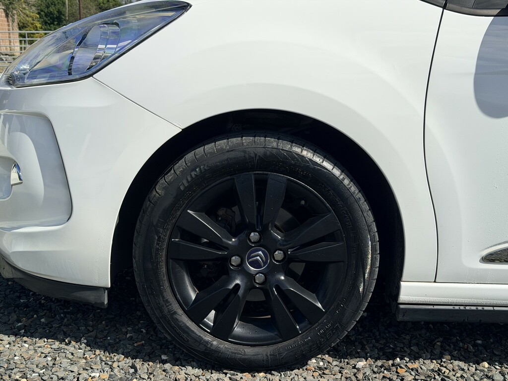 Citroen DS3 1.6 Vti Dstyle Plus White #19