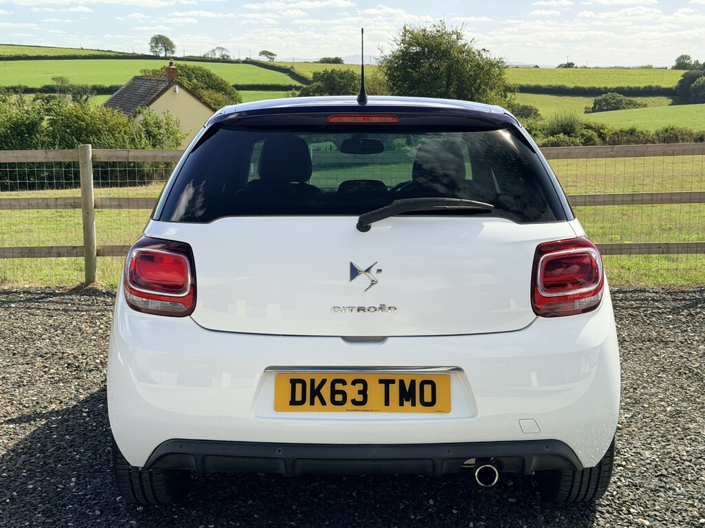 Citroen DS3 1.6 Vti Dstyle Plus White #14