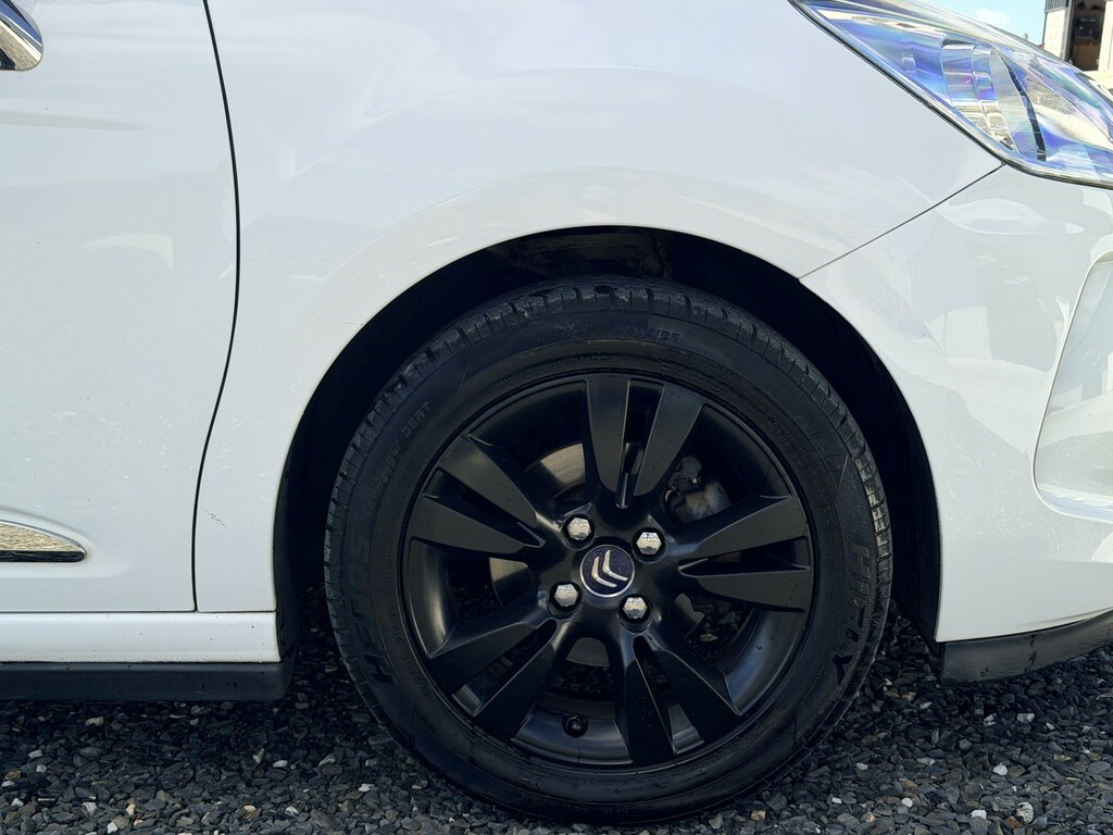 Citroen DS3 1.6 Vti Dstyle Plus White #10