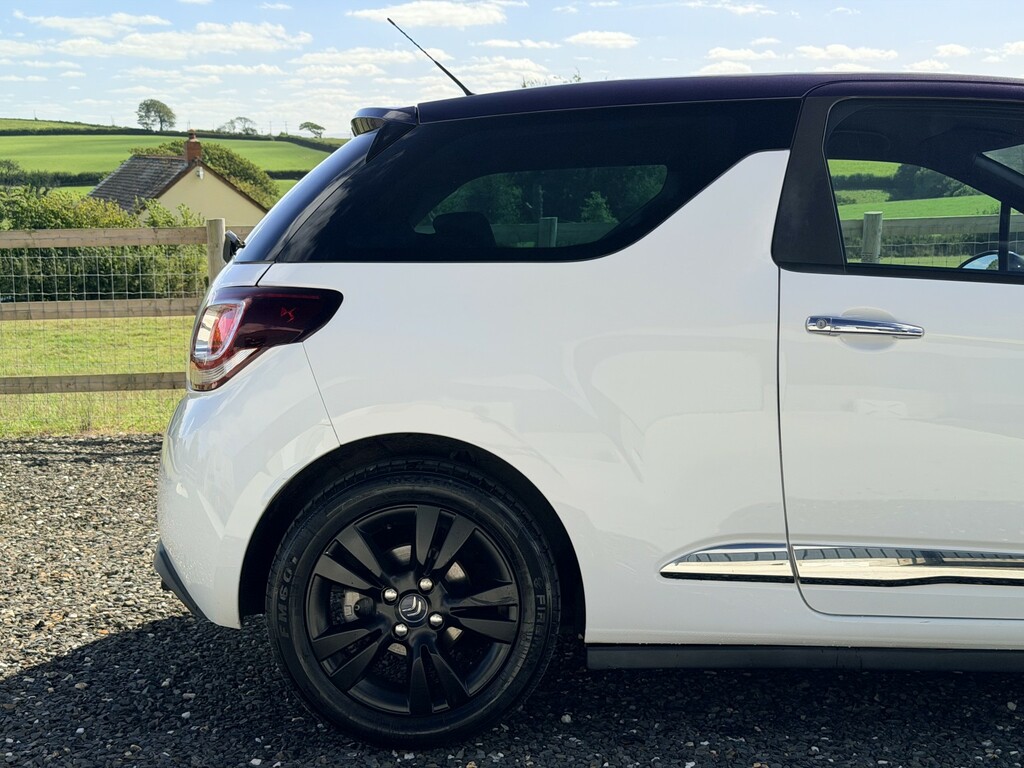Citroen DS3 1.6 Vti Dstyle Plus White #9