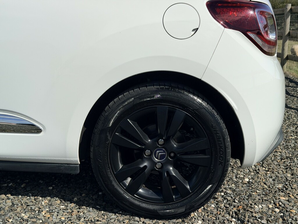 Citroen DS3 1.6 Vti Dstyle Plus White #20