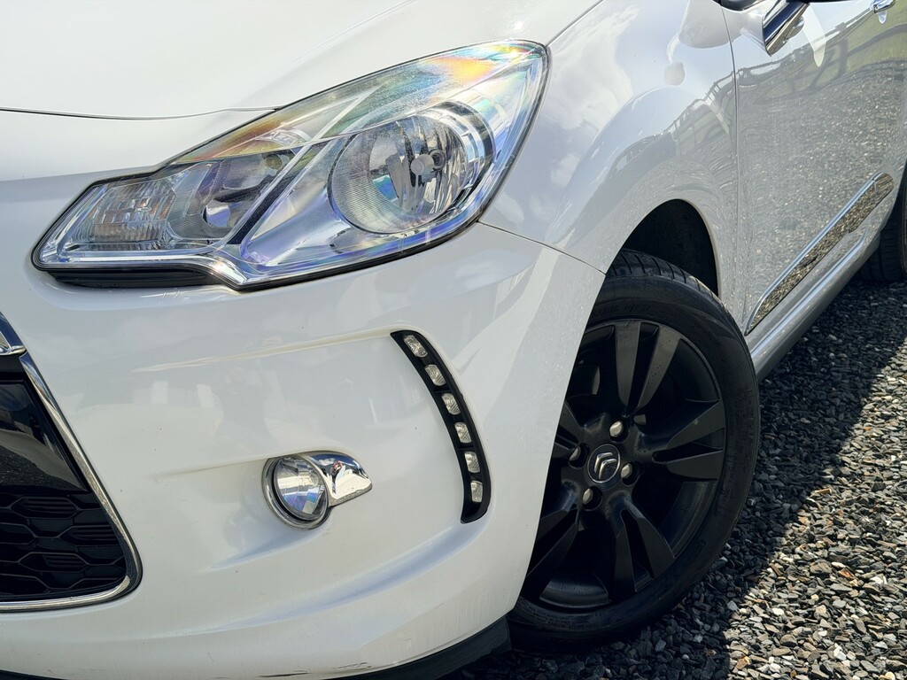 Citroen DS3 1.6 E-hdi Airdream Dstyle Plus White #2