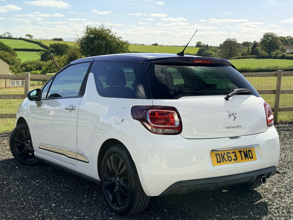 Citroen DS3 1.6 Vti Dstyle Plus White #15