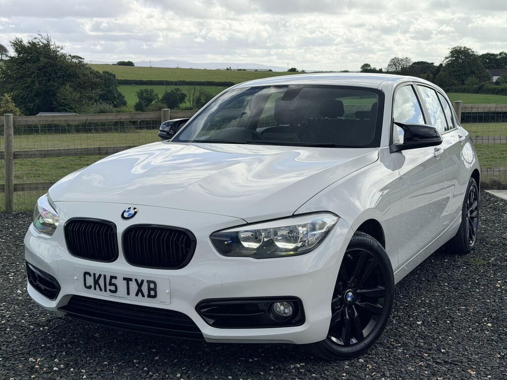 BMW 1 Series 2.0 118D Sport 5-Door White