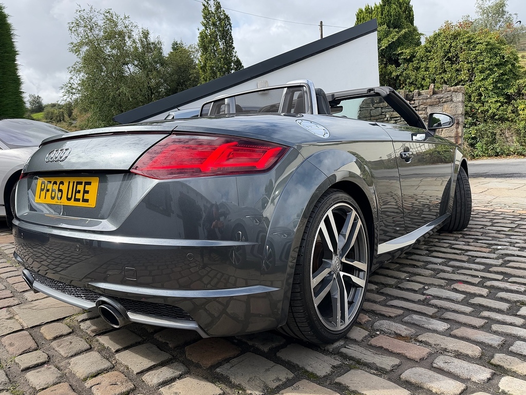Audi TT 1.8T Fsi Sport Blue #14