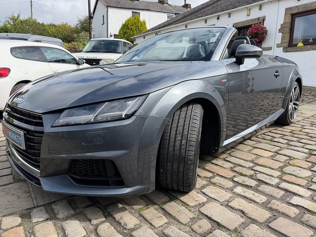 Audi TT 1.8T Fsi Sport Blue #10