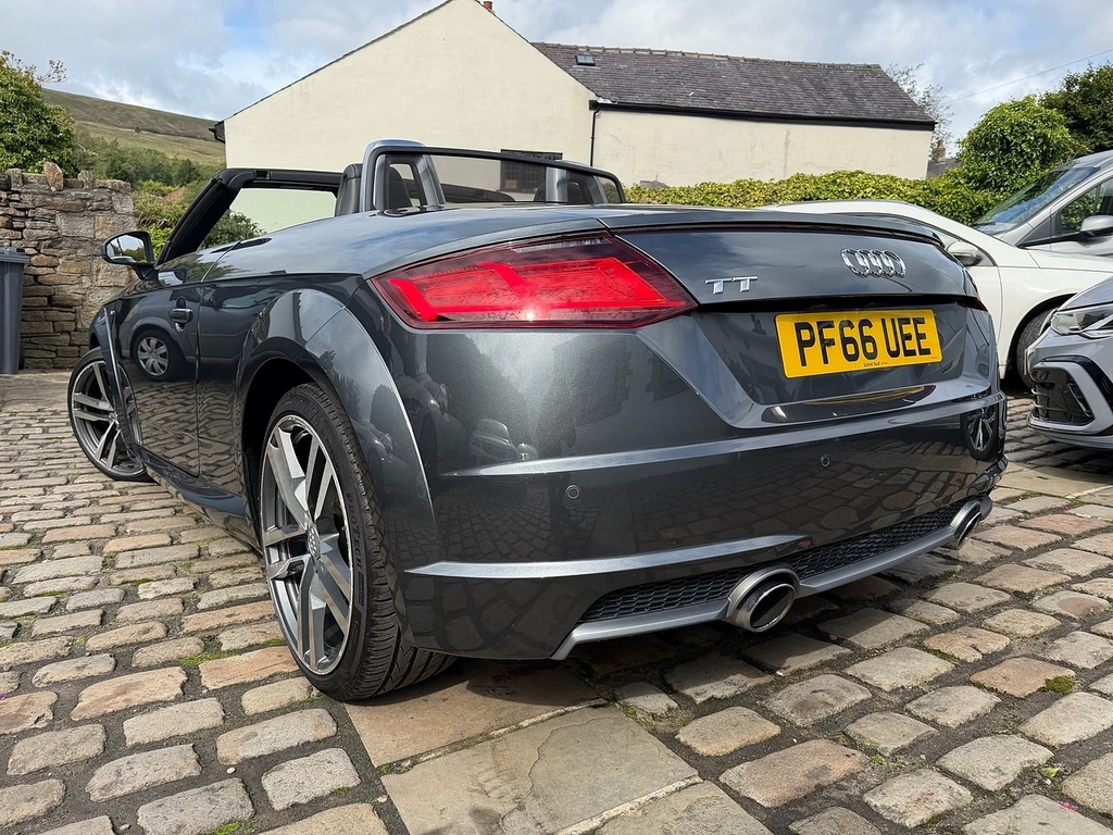 Audi TT 1.8T Fsi Sport Blue #12