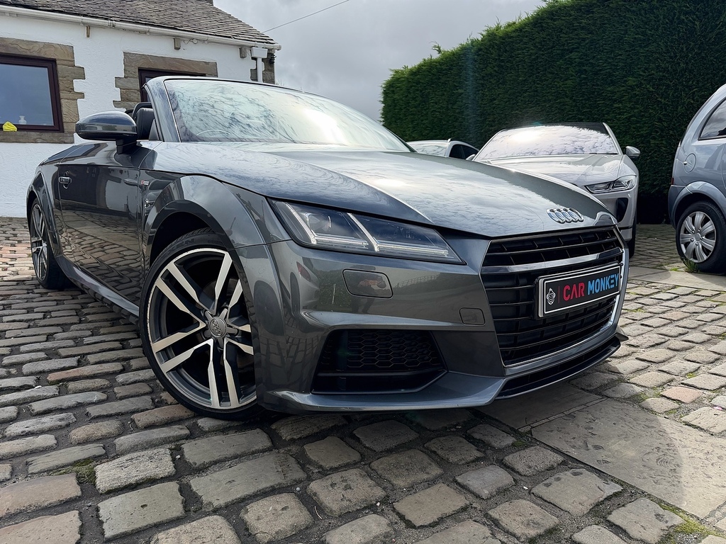 Audi TT Tfsi S Line U755 Ulez Grey #5