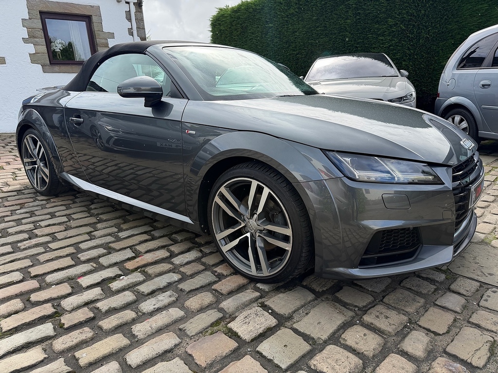 Audi TT 1.8T Fsi Sport Blue #38