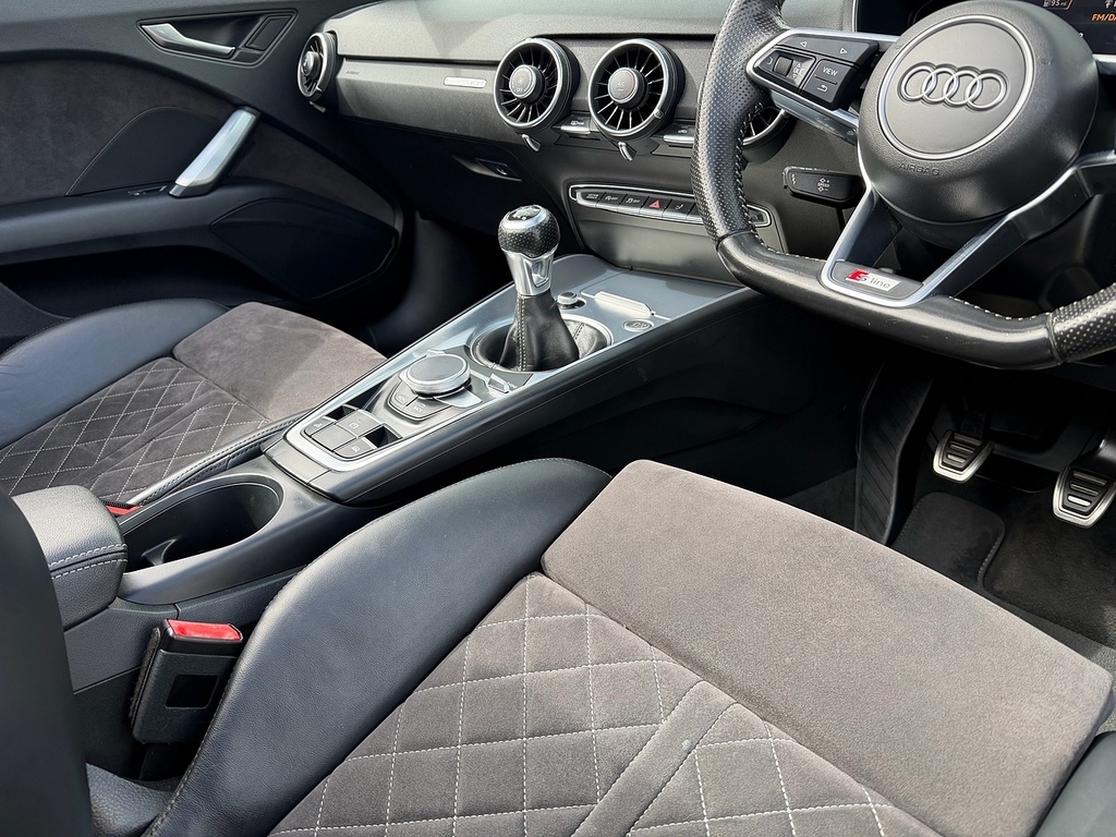 Audi TT 1.8T Fsi Sport Blue #20