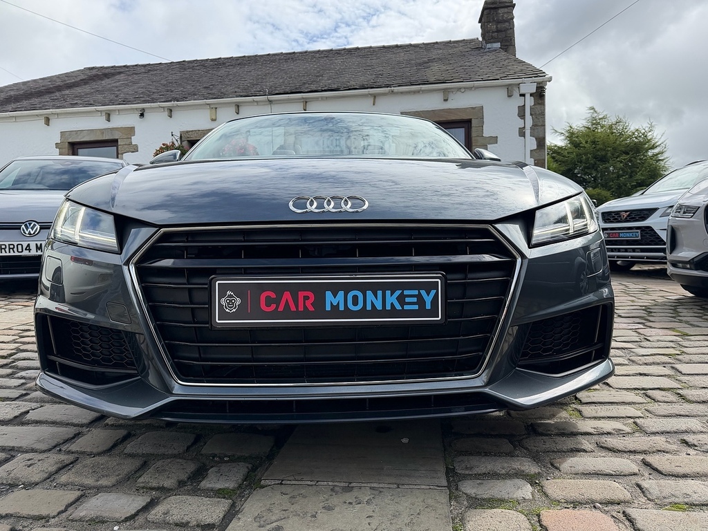 Audi TT 1.8T Fsi Sport Blue #9