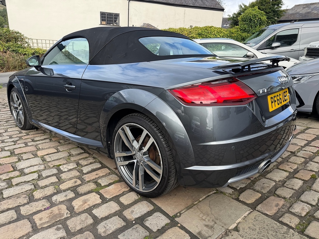 Audi TT 1.8T Fsi Sport Blue #40