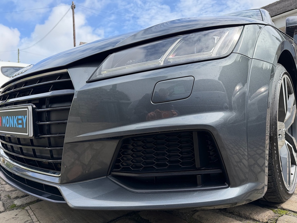 Audi TT 1.8T Fsi Sport Blue #29