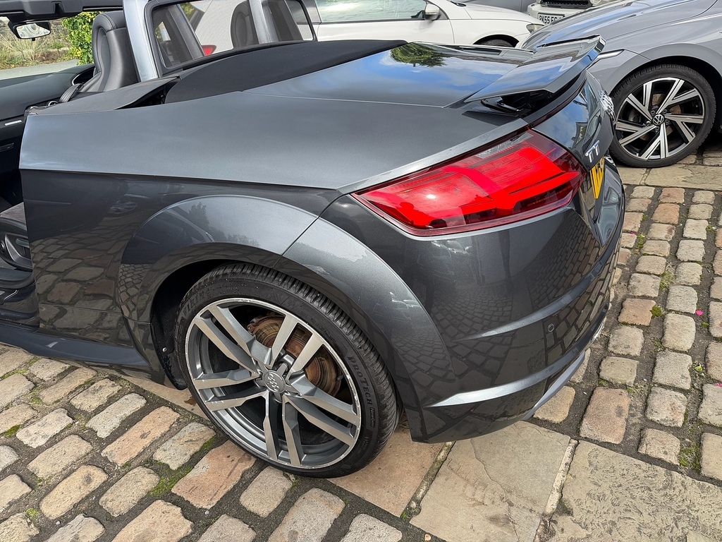 Audi TT 1.8T Fsi Sport Blue #36